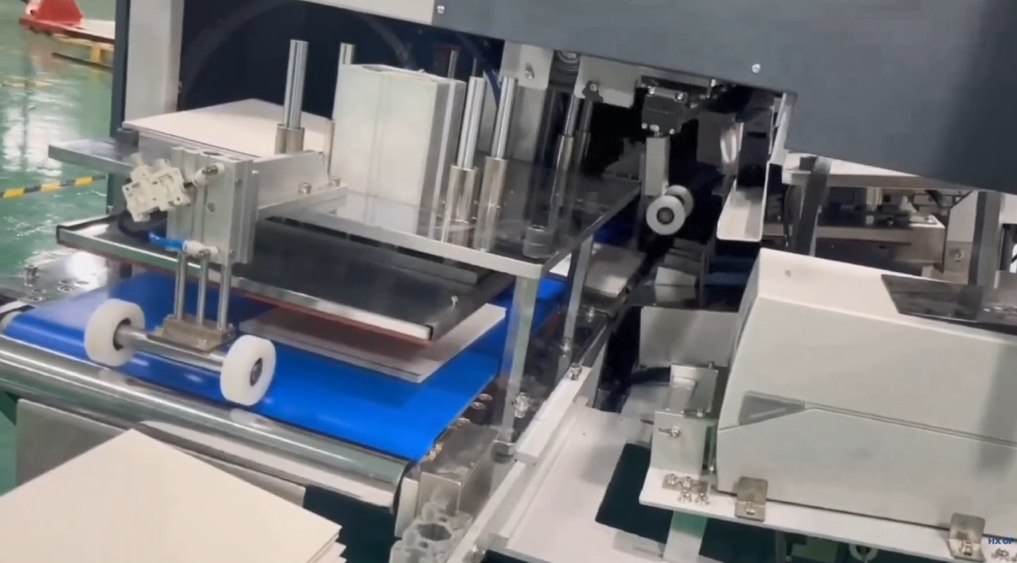 HX3000B Automatic Lay Flat Binding Machine Cold Glue Environmentally Friendly For Photo Books Unit