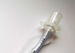 Tubos nasais endotraqueais de 4,5 mm com punho com raios-X azuis