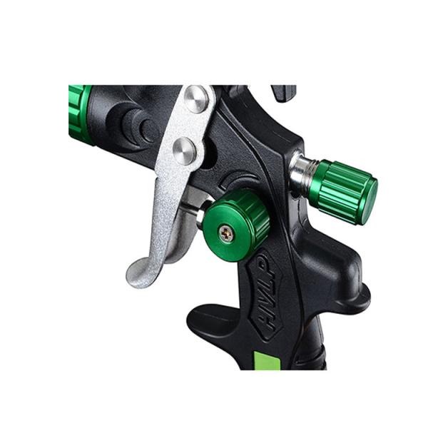 H.V.L.P.  Professional Spray Gun 0.8mm Gravity Feed Air Paint Spray Gun Set with 125cc Cup Use To For Car