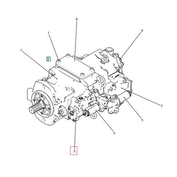 SK130-8 SK135-8 SK140-8 Hydraulic Pump Regulator YM10V01002F1 YM10V01002F2 accessories
