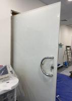Portas inoxidáveis da proteção eletromagnética para a gaiola do Rf