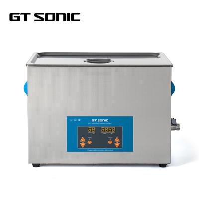 Máquina de lavar ultrassônica dos SS, líquido de limpeza ultrassônico de alta frequência 720W