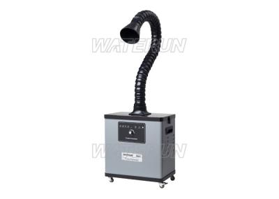 80W Soldering Smoke Absorber / Laboratory Fume Extractors / Mobile Smoke Eater