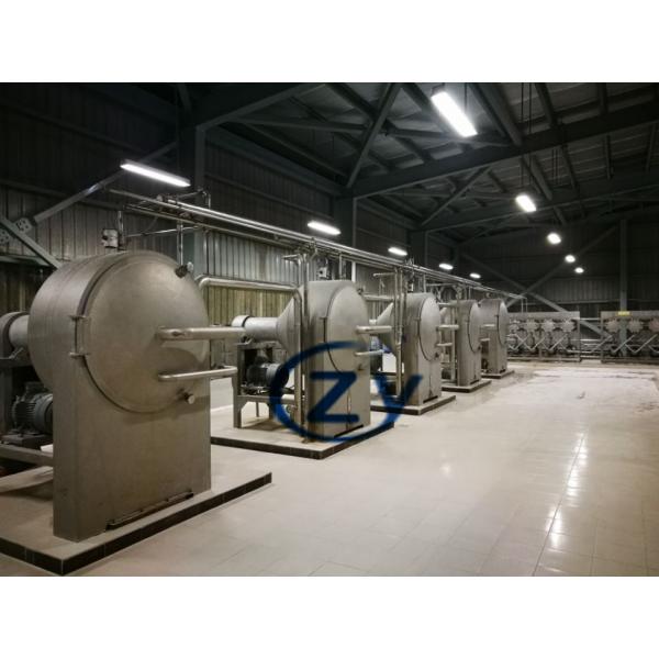 Diffrent Capacity Centrifugal Sieve For Cassava Tapioca Starch Factory CE Certificate