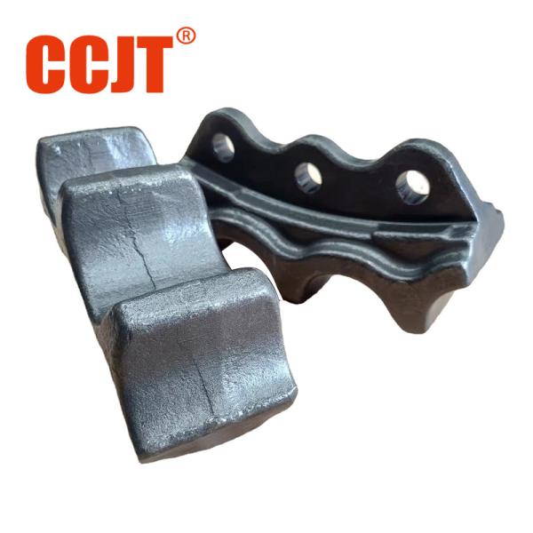 Heat Treatment Steel Mini Excavator Sprockets PC20-7 Rubber Track Drive Sprocket