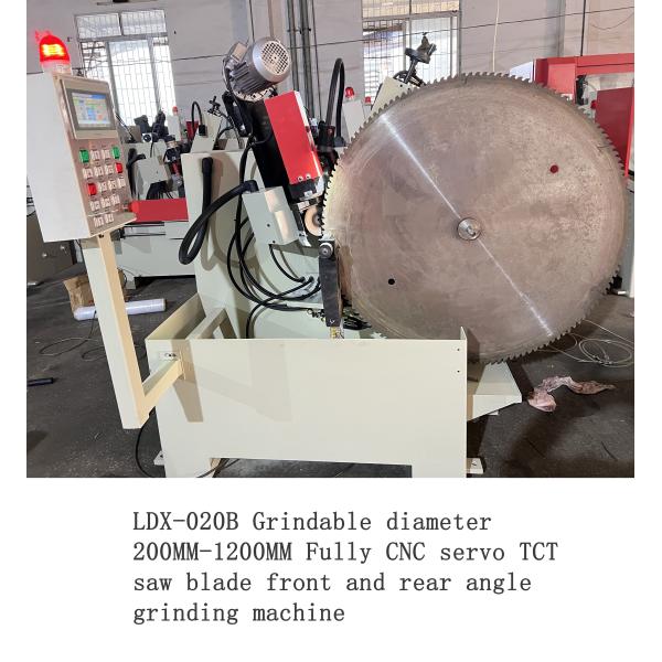CNC Machine For Grinding TCT Saw Blade TCT Saw Blade Grinding Machine LDX-020B