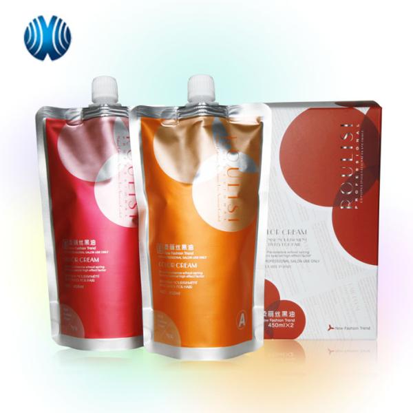 Petrolatum 100ml Permanent Hair Color Cream unique formula