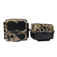 Câmera programável 5MP Scouting Trail Camera do sensor de movimento dos animais selvagens 4K