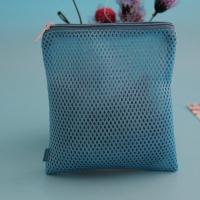 Sac de lavage de sous-vêtements de chaussettes de lingerie de tissu de maille de logo de label