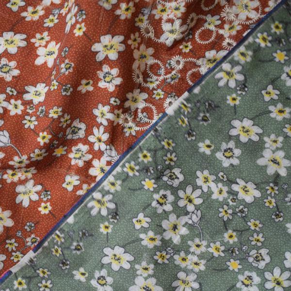 Jacquard Embroidered Polyester Cotton Fabrics For Garment Dress Textile Fabric