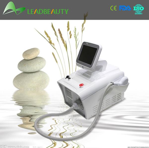 Tri cooling 12 hours constant working Portable diode laser hair removal machine easy work