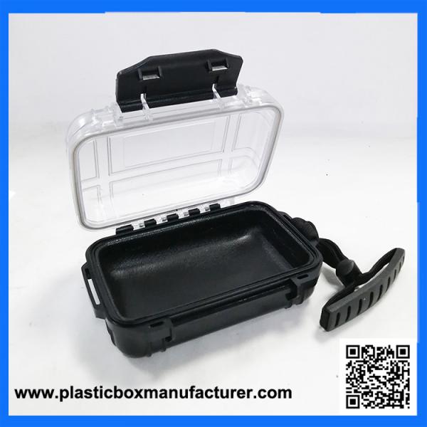 Strong electronics equipment IP68 ABS Fiberglass plastic waterproof hard box