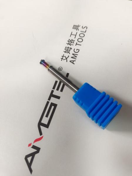 Wear Resistance Solid Carbide Thread Milling Cutters Precision Tool For CNC Cutting
