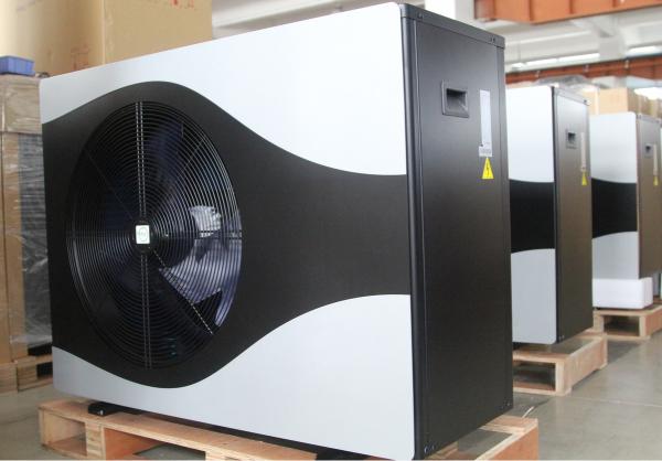 R32 10kw Air Source Monoblock Heating And Cooling Heat Pump Residential Use