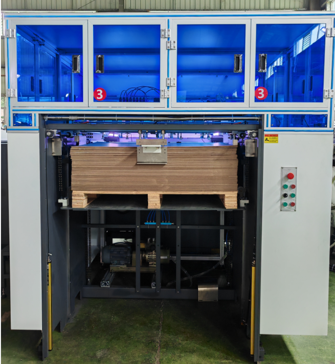 LY-1050C Automatic Lining Machine     Visual positioning   Lining Machine