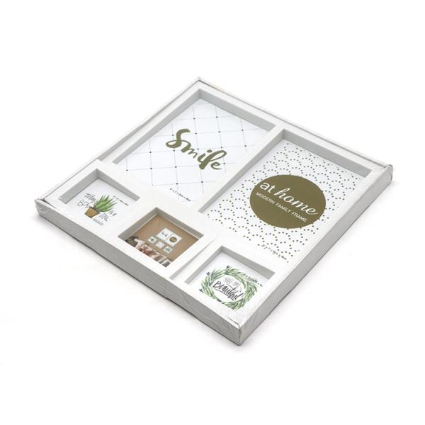 Decorative Family Collage Photo Frames With Injection Molding Technique