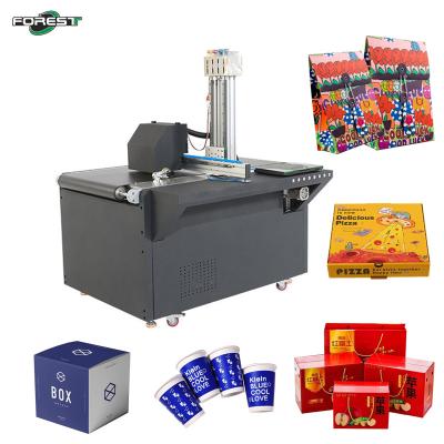 Máquina de impressão a jato de tinta de largura de 300 mm