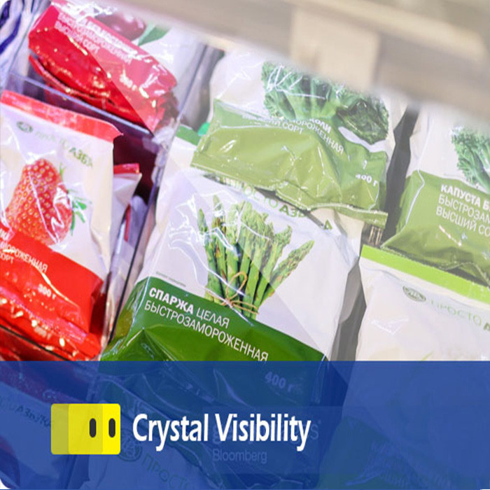 Замораживатель комода острова дисплея, супермаркет Refrigerated сползать шкаф замораживателя комода