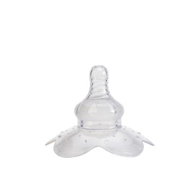 Clear Baby Bunting Breast Pump , Custom Naturebond Silicone Breast Pump