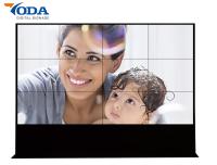 Bisel video del monitor 1.8M M de la pared de la exhibición del sitio SCCP 6MS LCD de la pared del LCD