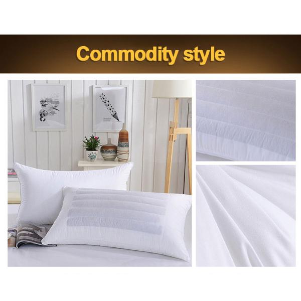 Cotton Feather Hotel Bedding Sets 20.1-25cm Velvet Pillow Core