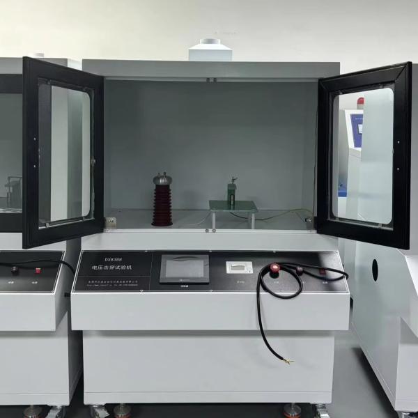 State Of The Art Dielectric Strength Testing Machine With Output Current 100mA And Accuracy ≤ 5%