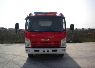 Strong Lighting Capacity 95Km/H Lighting Fire Truck with 360° Rotate Light Tower