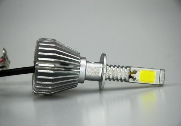 Universal Car LED Headlight Bulbs 40W Power Wear Resistant Aluminum Material