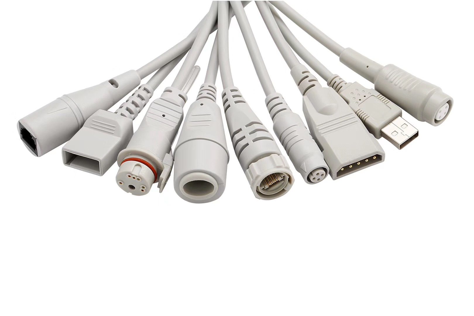 GE IBP Adaptor Invasive Blood Pressure Cable 11 pin For Dash 2500 2000 5000 4000