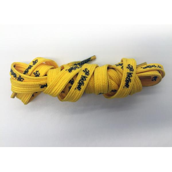 Fashionable Colored Shoe Laces , Durable Basketball Shoe Laces
