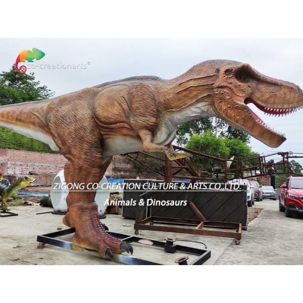 9M Life Size Animatronic Dinosaurs Jurassic World T Rex Animatronic Snowproof