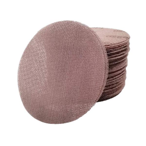 Dust Free 225mm Aluminium Oxide Abrasive Sanding Screen Sand Net Mesh Disc for Sander