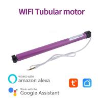 Motor cego automático do tubo do obturador do rolo do motor 40mm do OEM Tuya