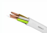 O multi PVC do núcleo isolou a superfície do cabo distribuidor de corrente/instalação nivelada da montagem flexíveis