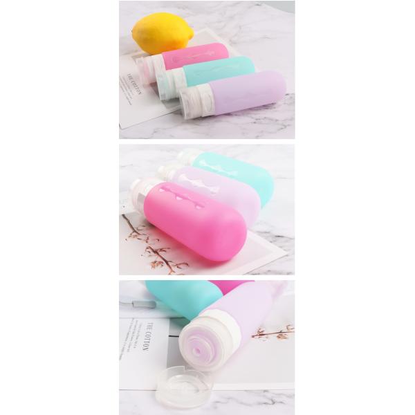 Refillable перемещение силикона доказательства утечки разливает по бутылкам для проводника шампуня