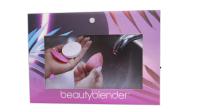 Display de belleza impreso personalizado con marco trasero