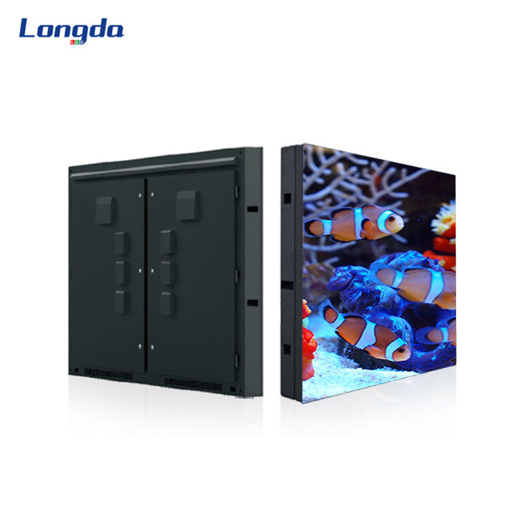 Led Display Cabinet Customized Advertising P5 Led TV Panel Screen Video Wall