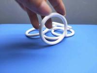 Kalrez 4079 FFKM O Rings Chemical Resistant For Petrochemical Industrial,  and Semi-conductor Industry