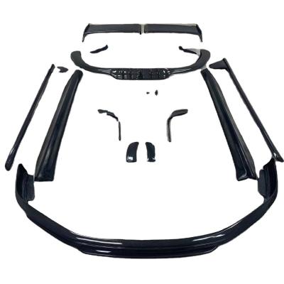 Pour la Porsche 911 992 Kit de carrosserie en fibre de carbone 911 992 Style TechArt amélioré