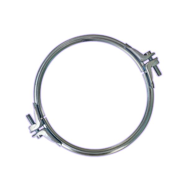150 Mm Bolted Pipe Clamp with Customized Production for Ventilation and Dust Removal Systems