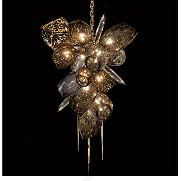 Modern Italy Designer Chandelier Lighting Kichen Hanging Chandelier For Stairway Chandelier(WH-MI-445)
