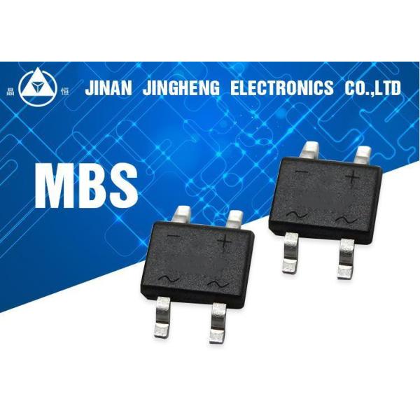 Structure Gpp Chip MB10s 1A 1000V Glass Passivated Bridge Rectifier with Mbs Package