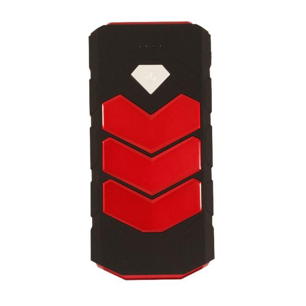 Аварийный автомобиль стартера скачки автомобильного аккумулятора дает толчек блок батарей