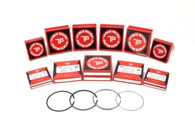Pistão diesel Ring Set de Engine Parts RIK TP NPR da máquina escavadora de 6HK1 J08E