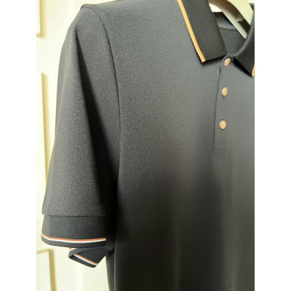 J2809 Cotton Pique Men's for Polo Shirt Quality Factory Custom Design Short Sleeve High Quality Casual Summer Wear Anti-Wrinkle