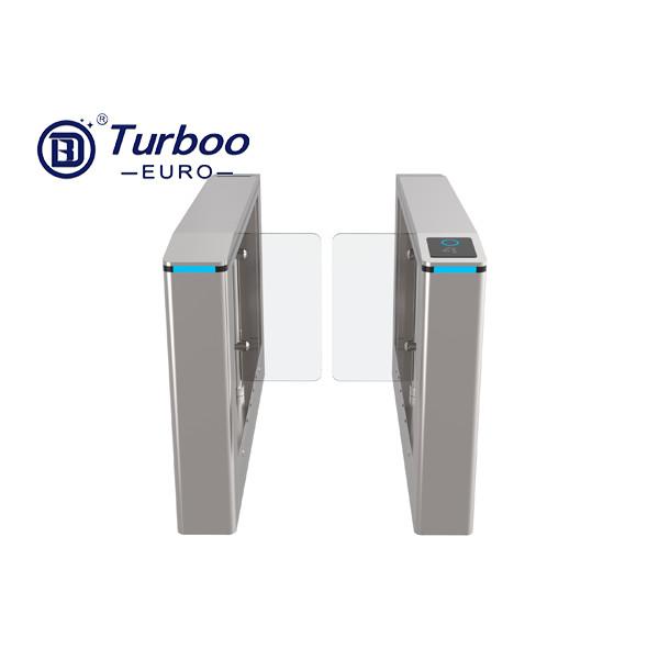 contato seco de aço inoxidável da espessura da porta 1.5mm do torniquete da velocidade 0.2S