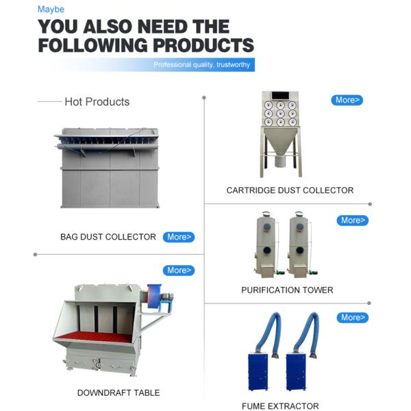 Профессиональный HEPA фильтр воздуха для пылесоса D325*1000 мм