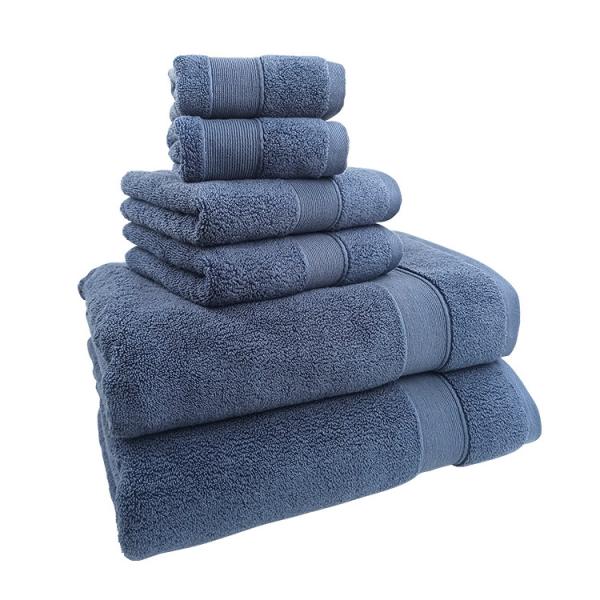 Toallita de baño de color sólido Toallita suave ecológica y personalizada en 7 tonos vibrantes