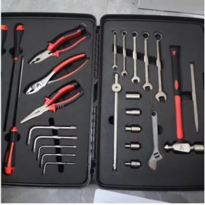 90%+ High Purity Titanium Alloy MRI-Safe Non-Magnetic Tool Kit with Low Maintenance Design for Professional Technicians