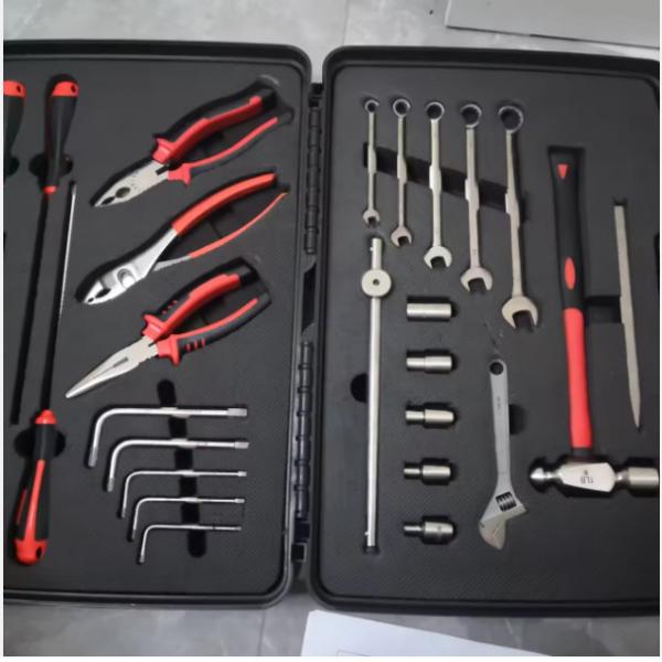 90%+ High Purity Titanium Alloy MRI-Safe Non-Magnetic Tool Kit with Low Maintenance Design for Professional Technicians